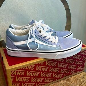 nib VANS Old Skool Theory Dusty Blue